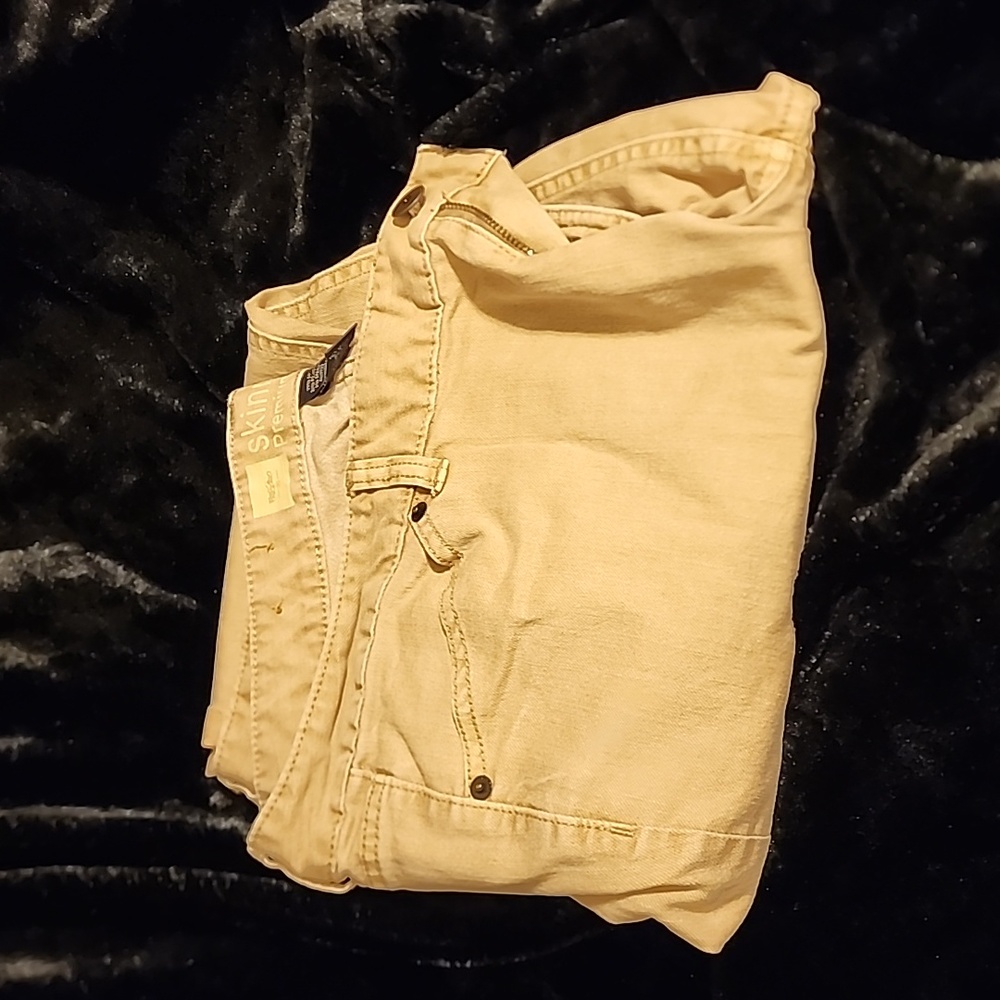Mossimo skinny cargo jeans